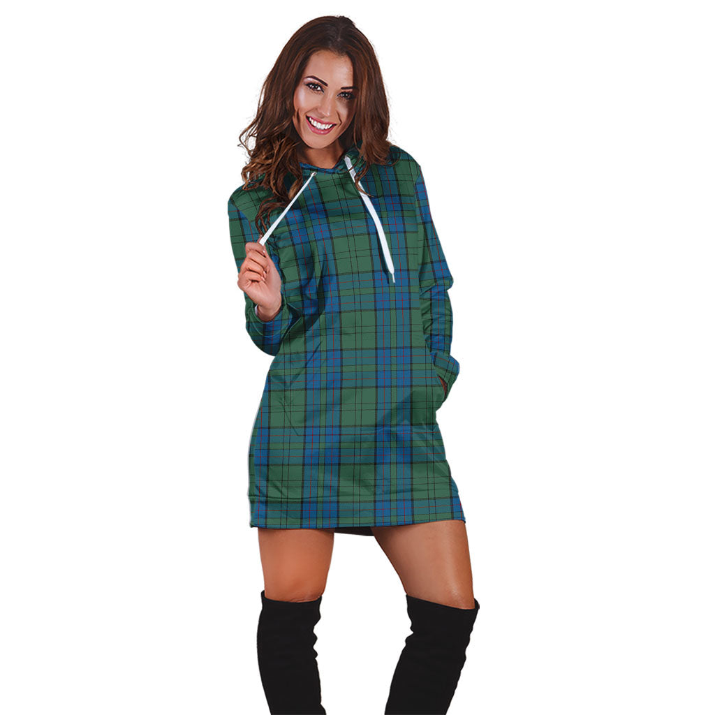 Lockhart Tartan Hoodie Dress - Tartan Vibes Clothing