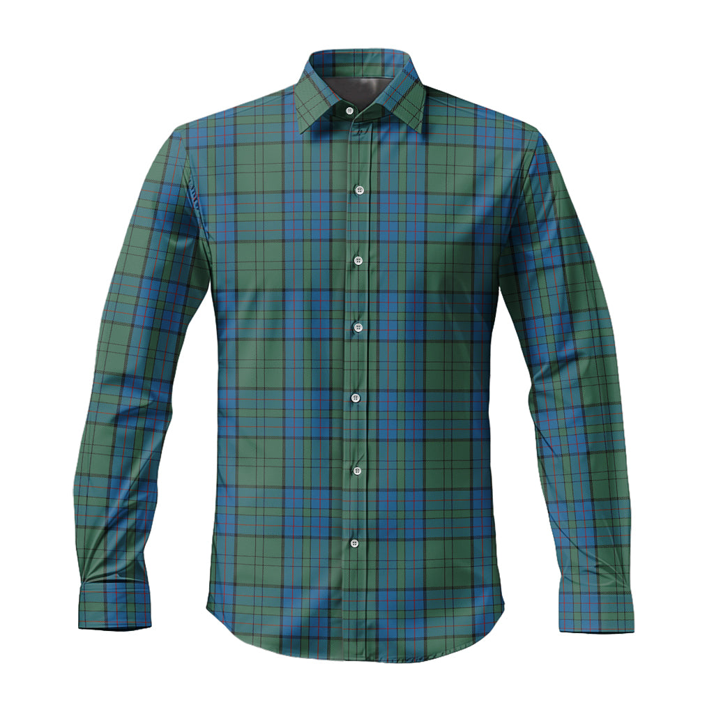 Lockhart Tartan Long Sleeve Button Up Shirt Men's Shirt - Tartan Vibes Clothing