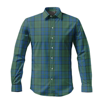 Lockhart Tartan Long Sleeve Button Up Shirt Men's Shirt - Tartan Vibes Clothing