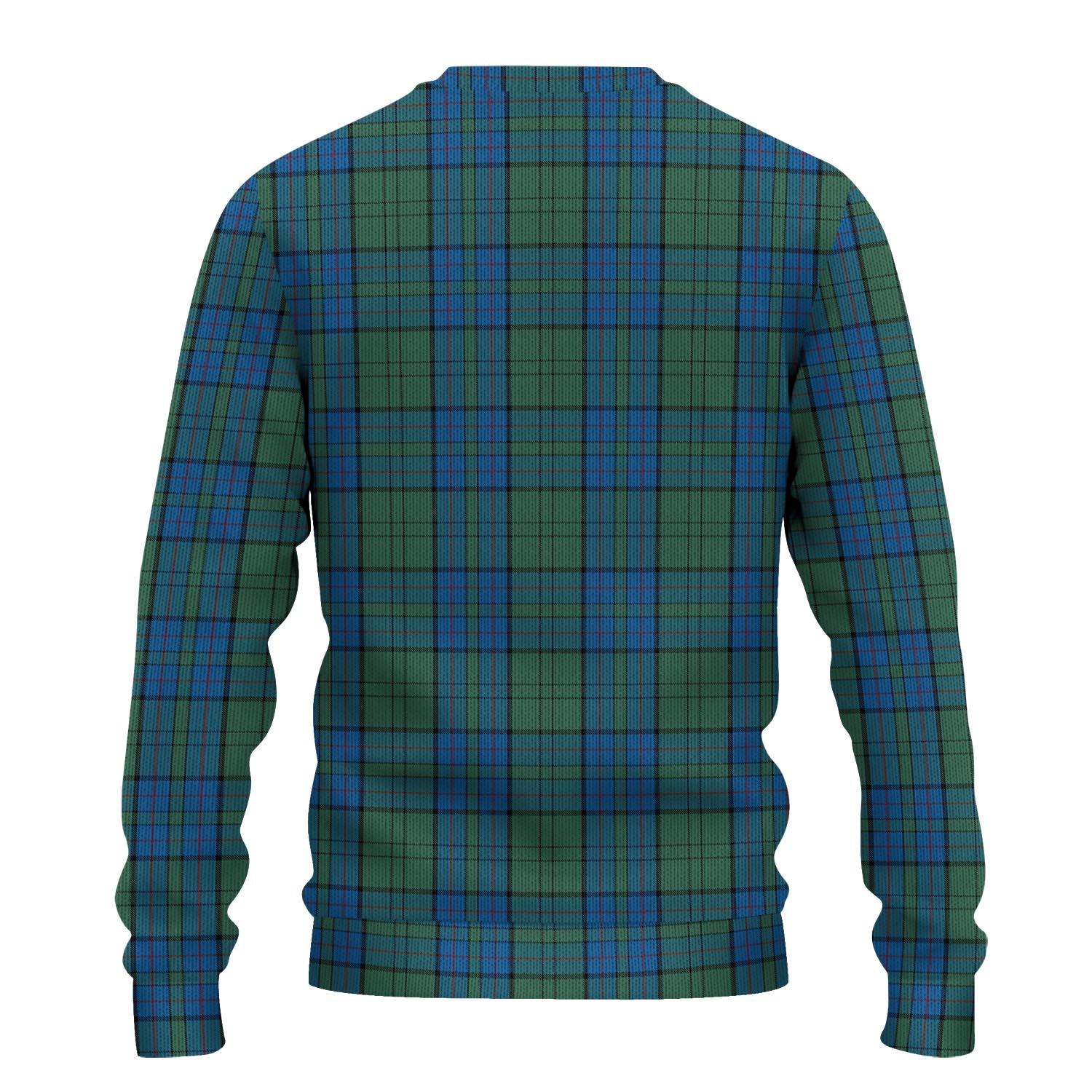 Lockhart Tartan Ugly Sweater with Family Crest - Tartan Vibes Clothing