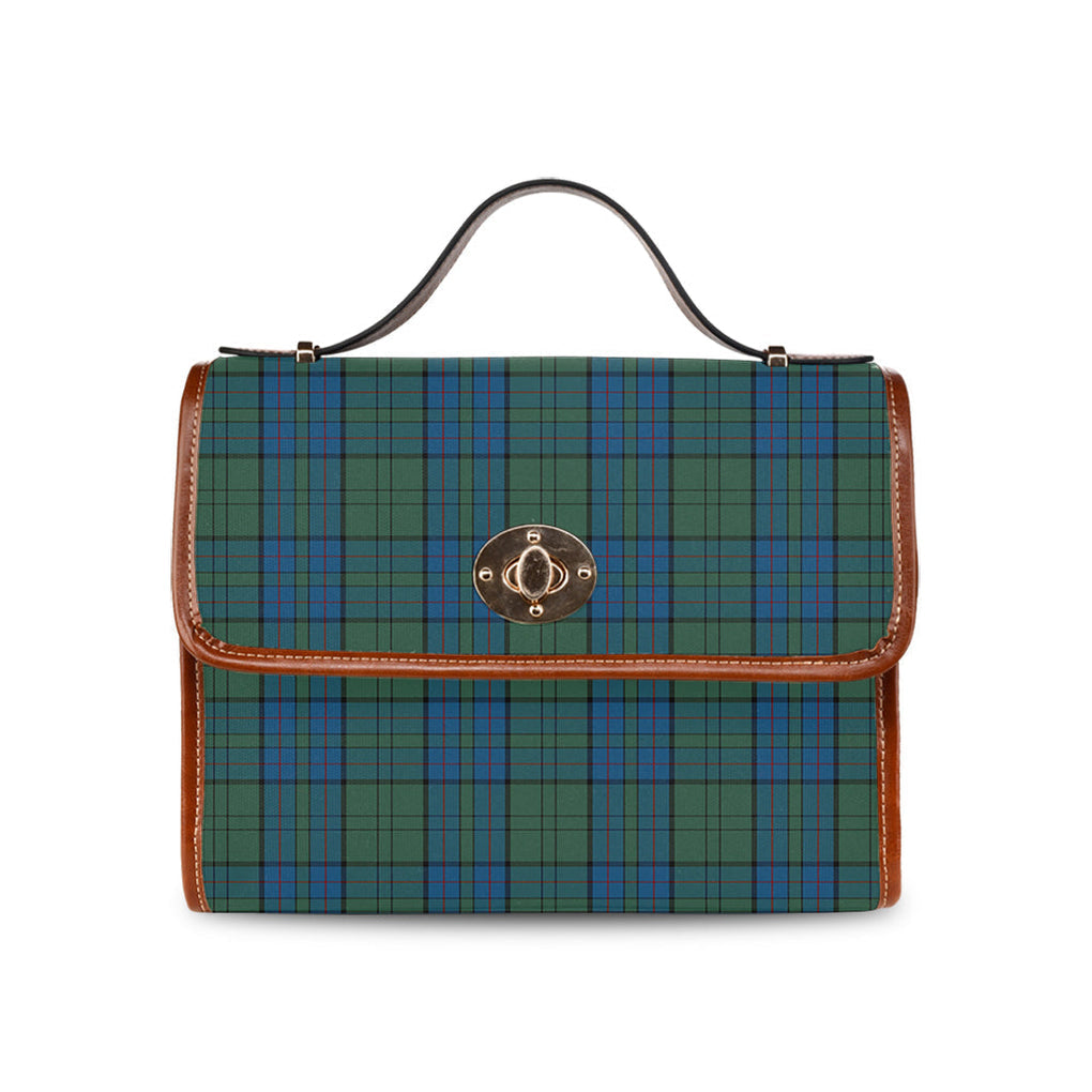 lockhart-tartan-leather-strap-waterproof-canvas-bag