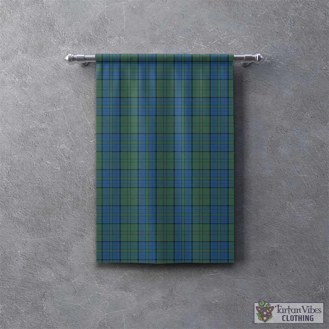 Lockhart Tartan Gonfalon, Tartan Banner - Tartan Vibes Clothing