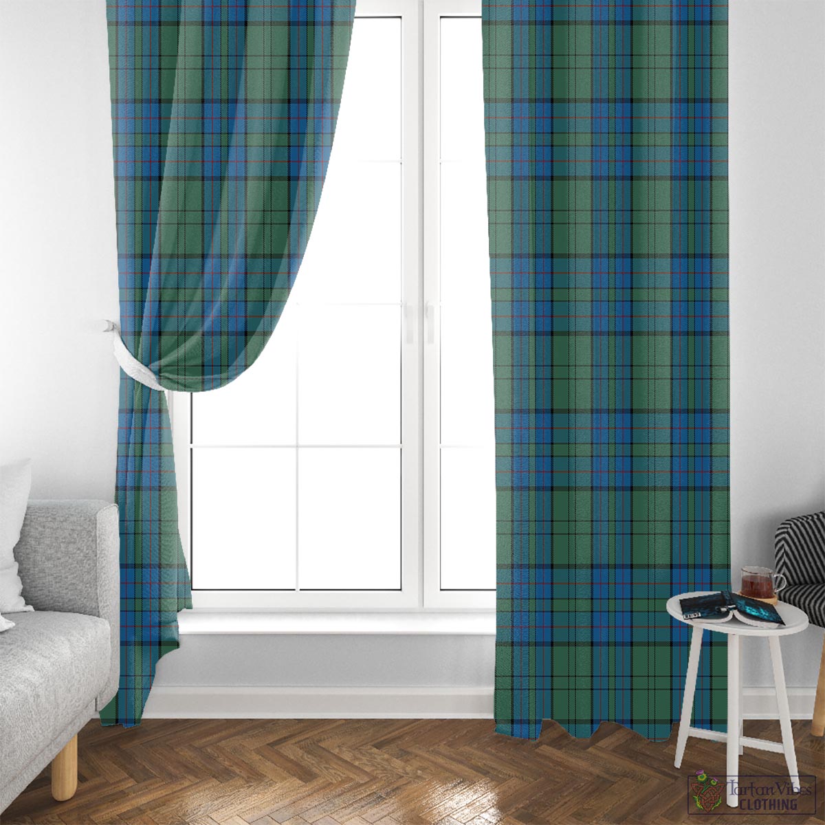 Lockhart Tartan Window Curtain