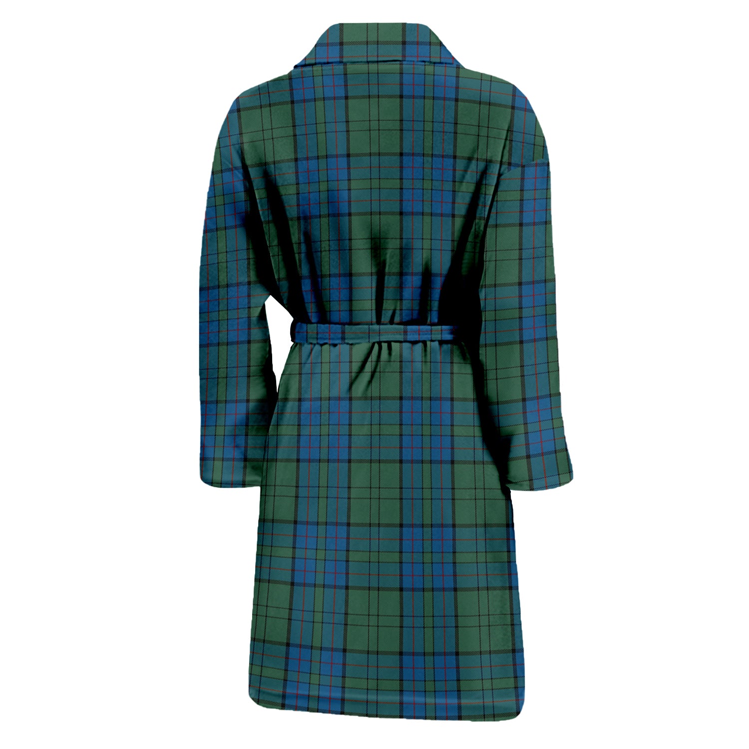 Lockhart Tartan Bathrobe - Tartan Vibes Clothing