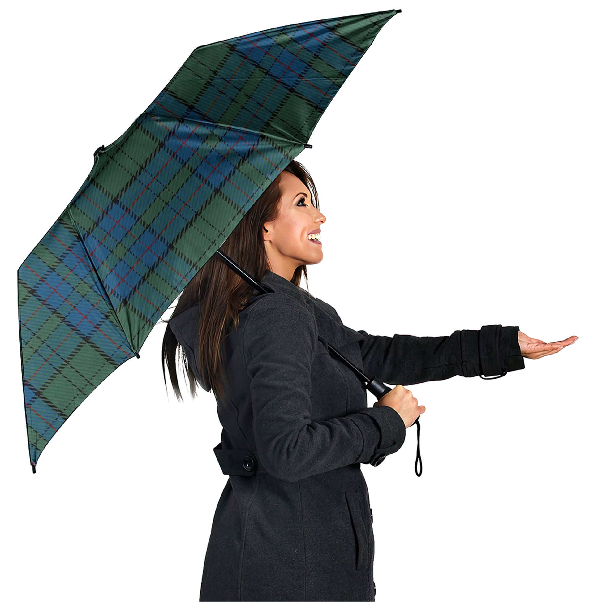 Lockhart Tartan Umbrella - Tartan Vibes Clothing