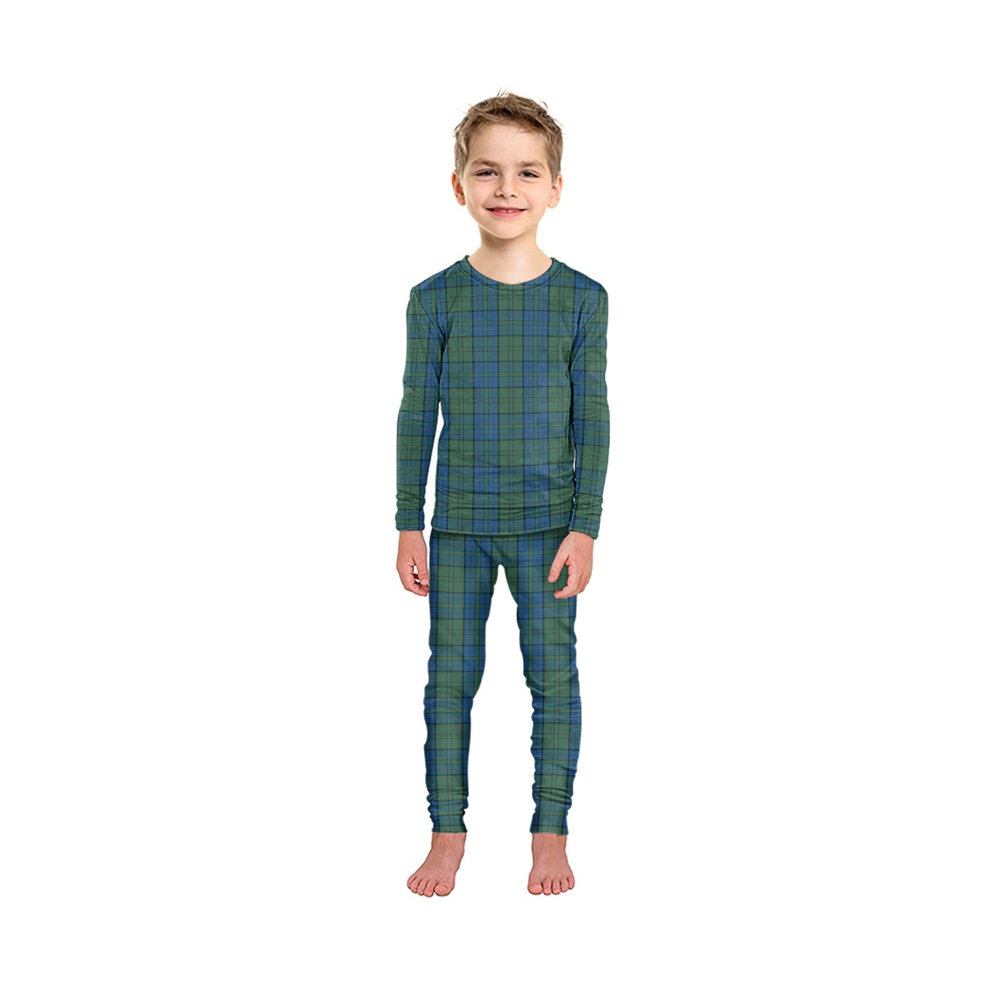 Lockhart Tartan Pajamas Family Set - Tartan Vibes Clothing