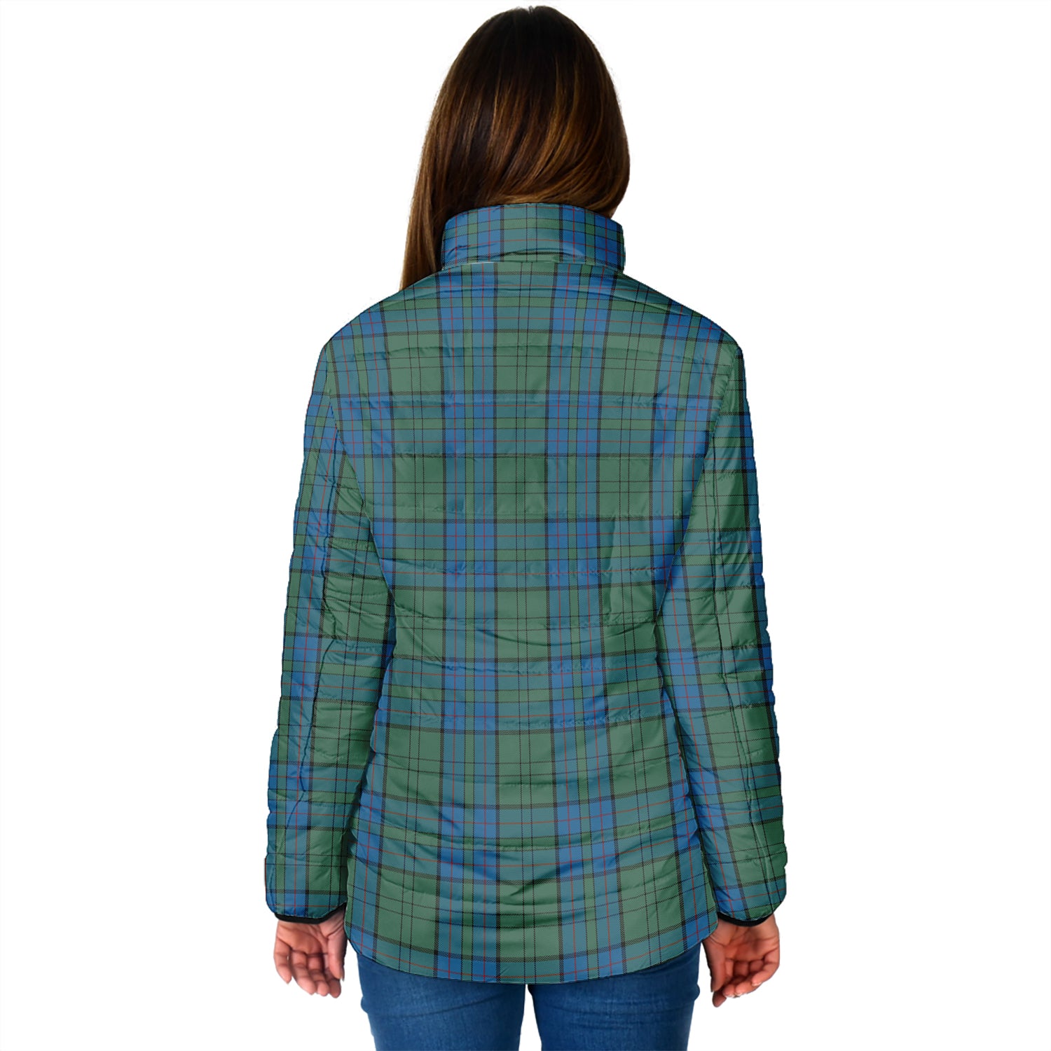 Lockhart Tartan Padded Jacket - Tartan Vibes Clothing