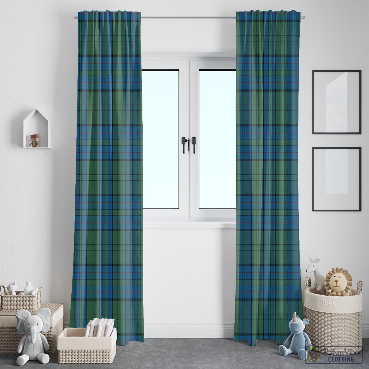 Lockhart Tartan Window Curtain