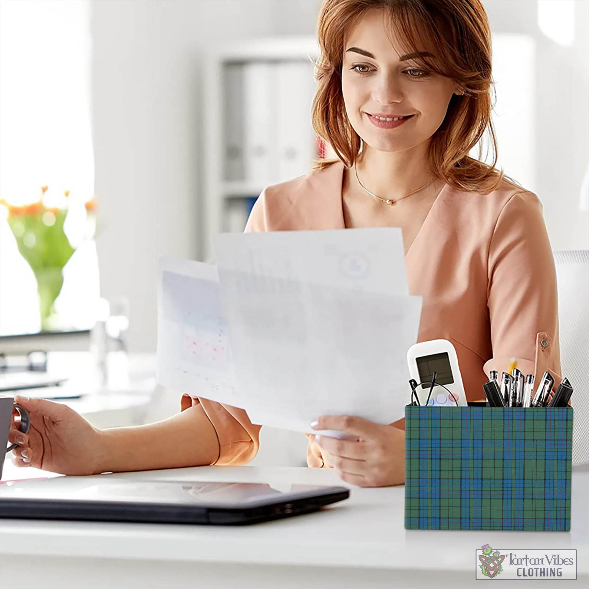 Lockhart Tartan Pen Holder - Tartan Vibes Clothing