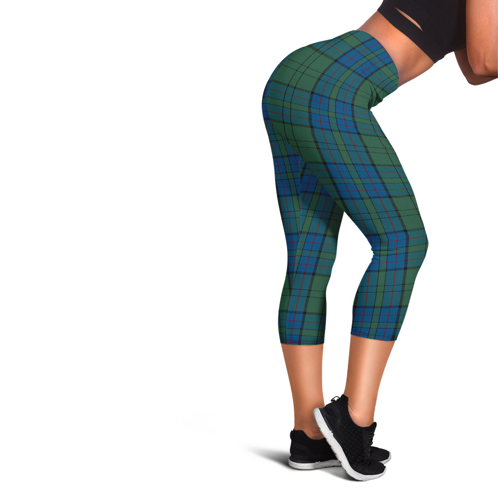 Lockhart Tartan Womens Leggings - Tartan Vibes Clothing