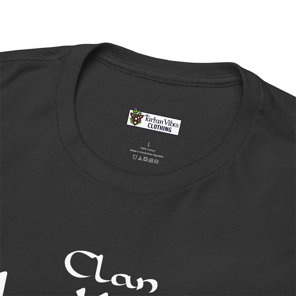 Lockhart Clan Crest Highland Game T Shirt Strength With Purpose Style - Tartan Vibes Clothing