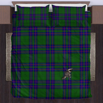 Lockhart Modern Tartan Bedding Set