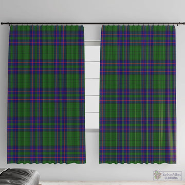 Lockhart Modern Tartan Window Curtain