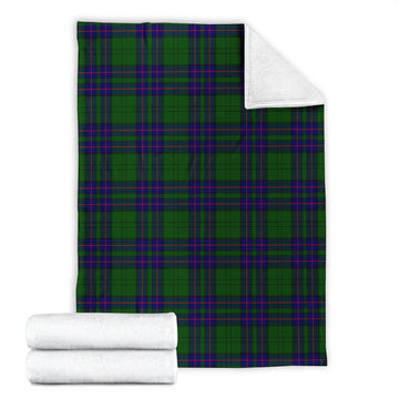 Lockhart Modern Tartan Blanket