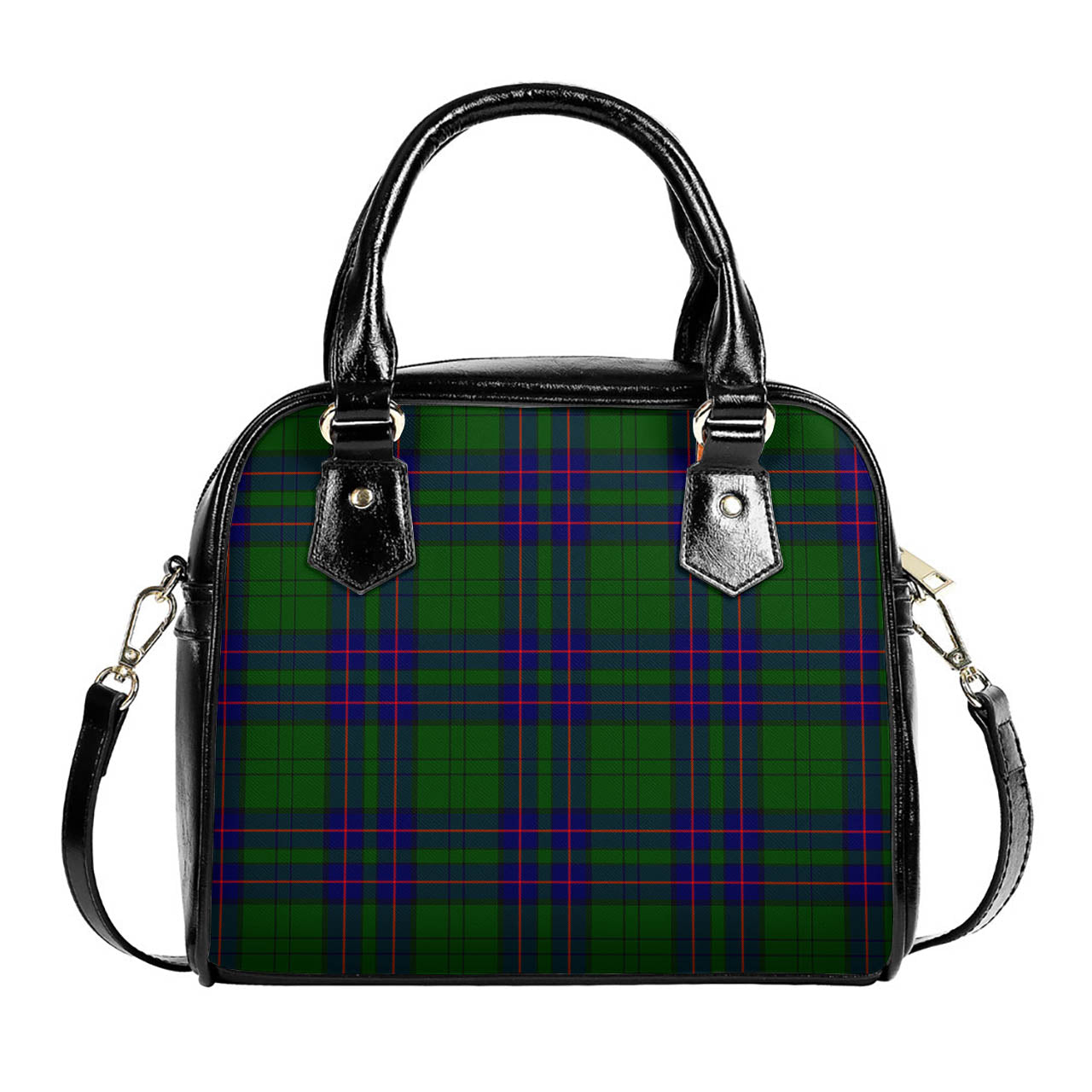 Lockhart Modern Tartan Shoulder Handbags One Size 6*25*22 cm - Tartanvibesclothing