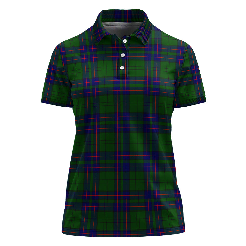 lockhart-modern-tartan-polo-shirt-for-women