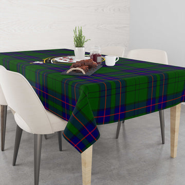 Lockhart Modern Tatan Tablecloth with Family Crest