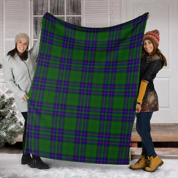 Lockhart Modern Tartan Blanket