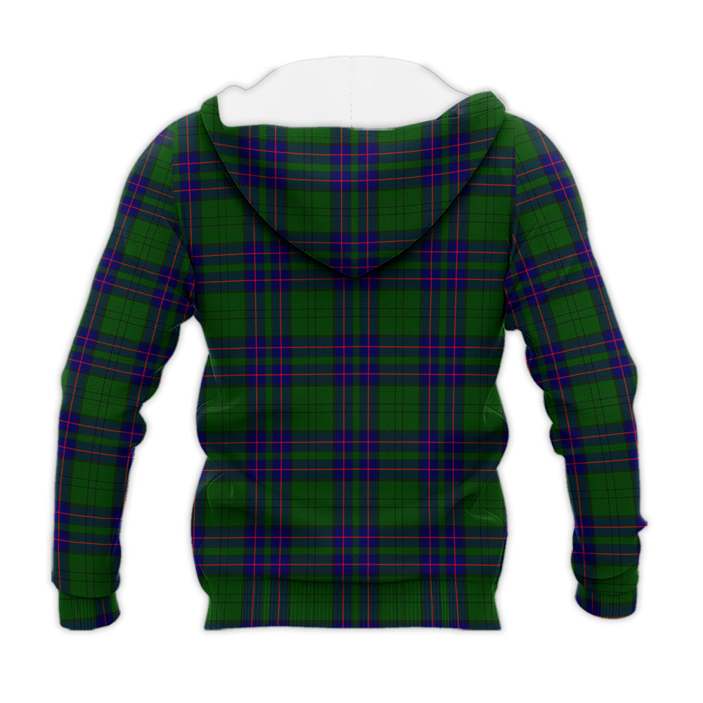 lockhart-modern-tartan-knitted-hoodie