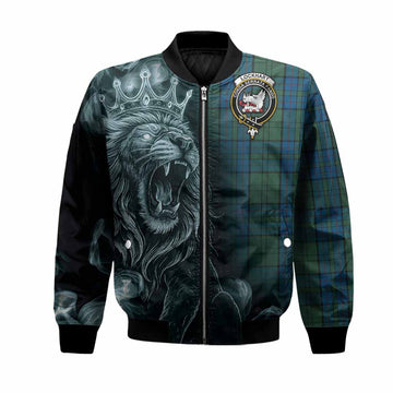 Lockhart Tartan Bomber Jacket Roaring Lion Heritage