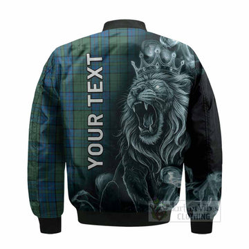 Lockhart Tartan Bomber Jacket Roaring Lion Heritage