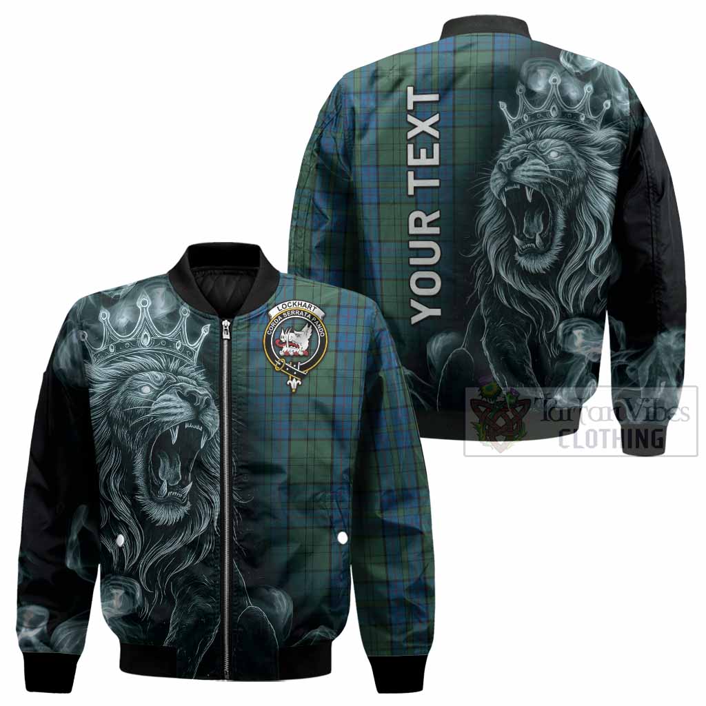 Lockhart Tartan Bomber Jacket Roaring Lion Heritage