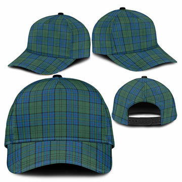 Lockhart Tartan Classic Cap - Tartan Vibes Clothing