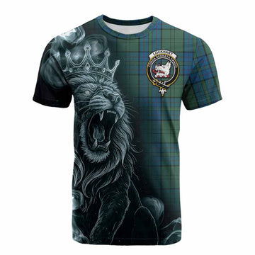 Lockhart Tartan Cotton T-shirt Roaring Lion Heritage