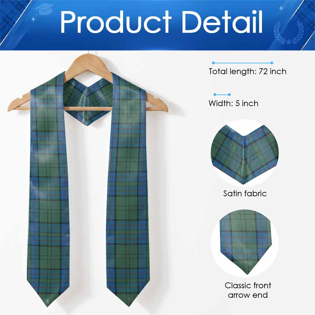 Lockhart Tartan Graduation Stole - Tartan Vibes Clothing