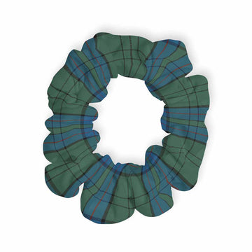Lockhart Tartan Hair Scrunchie Hair Scrunchie One Size 4'' × 4'' (10.16cm × 10.16cm) - Tartan Vibes Clothing