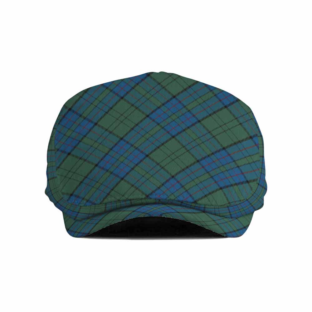 Lockhart Tartan  Jeff Hat Cross Style - Tartan Vibes Clothing