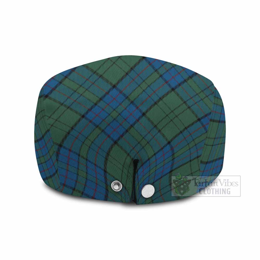Lockhart Tartan  Jeff Hat Cross Style - Tartan Vibes Clothing