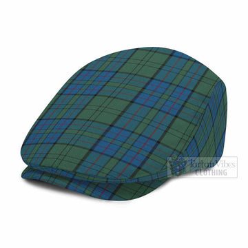 Lockhart Tartan Jeff Cap, Tartan Flat Cap