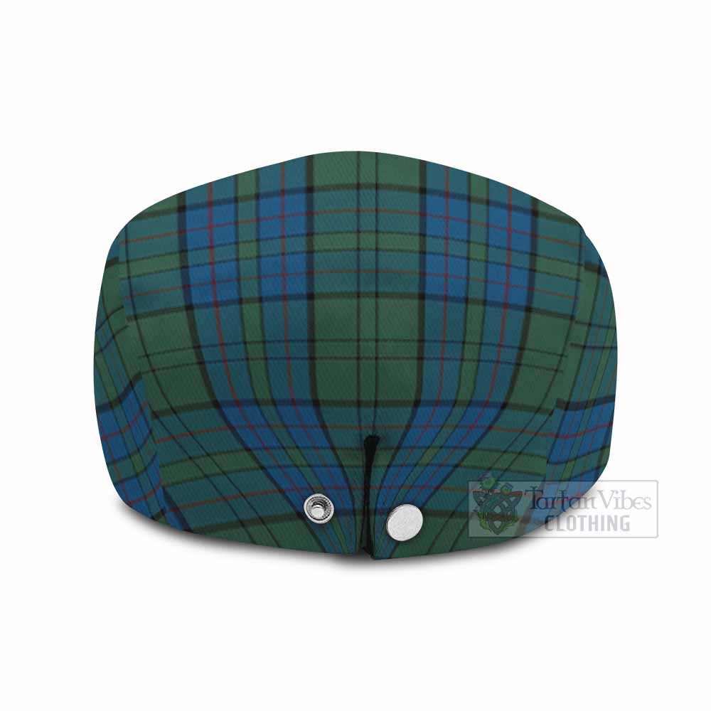 Lockhart Tartan Jeff Cap, Tartan Flat Cap