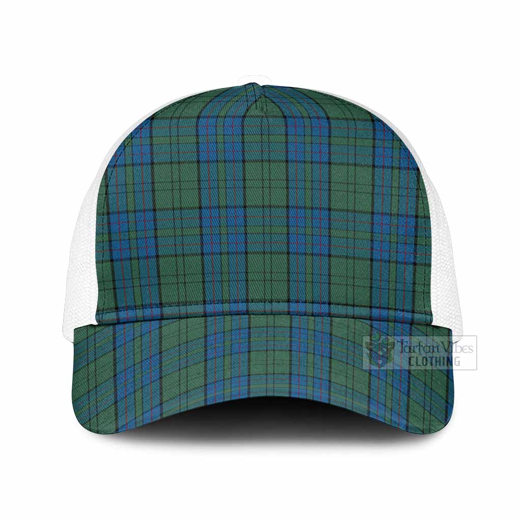 Lockhart Tartan Mesh Trucker Cap