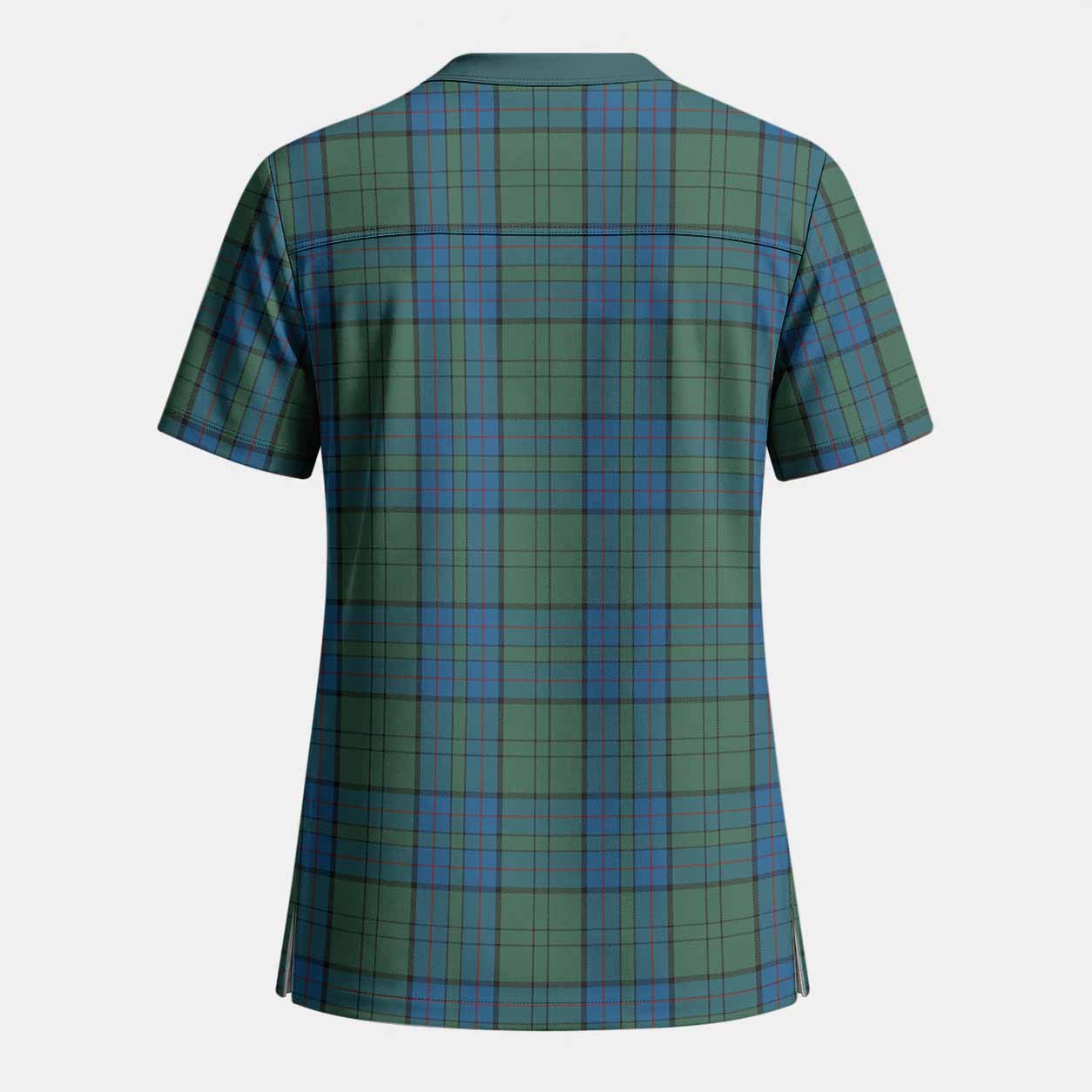 Lockhart Tartan Scrub Top - Tartan Vibes Clothing