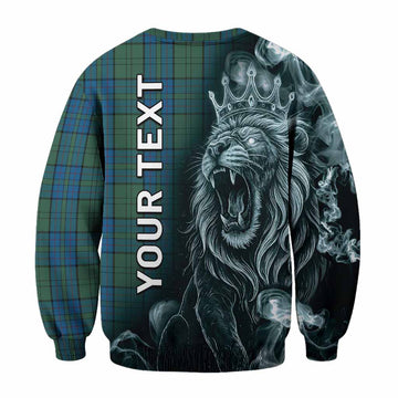 Lockhart Tartan Sweatshirt Roaring Lion Heritage
