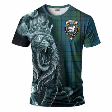 Lockhart Tartan T-Shirt Roaring Lion Heritage