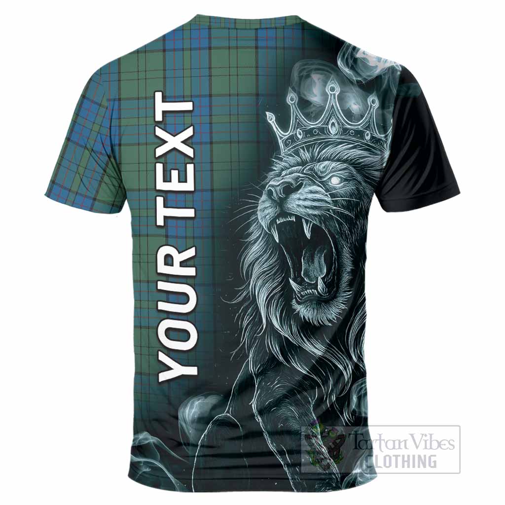 Lockhart Tartan T-Shirt Roaring Lion Heritage