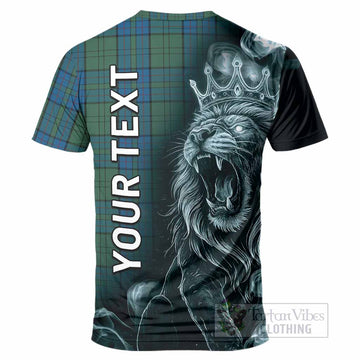 Lockhart Tartan T-Shirt Roaring Lion Heritage
