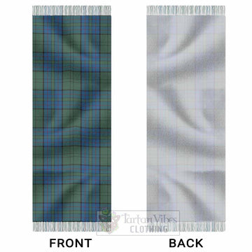 Lockhart Tartan Tassel Scarf