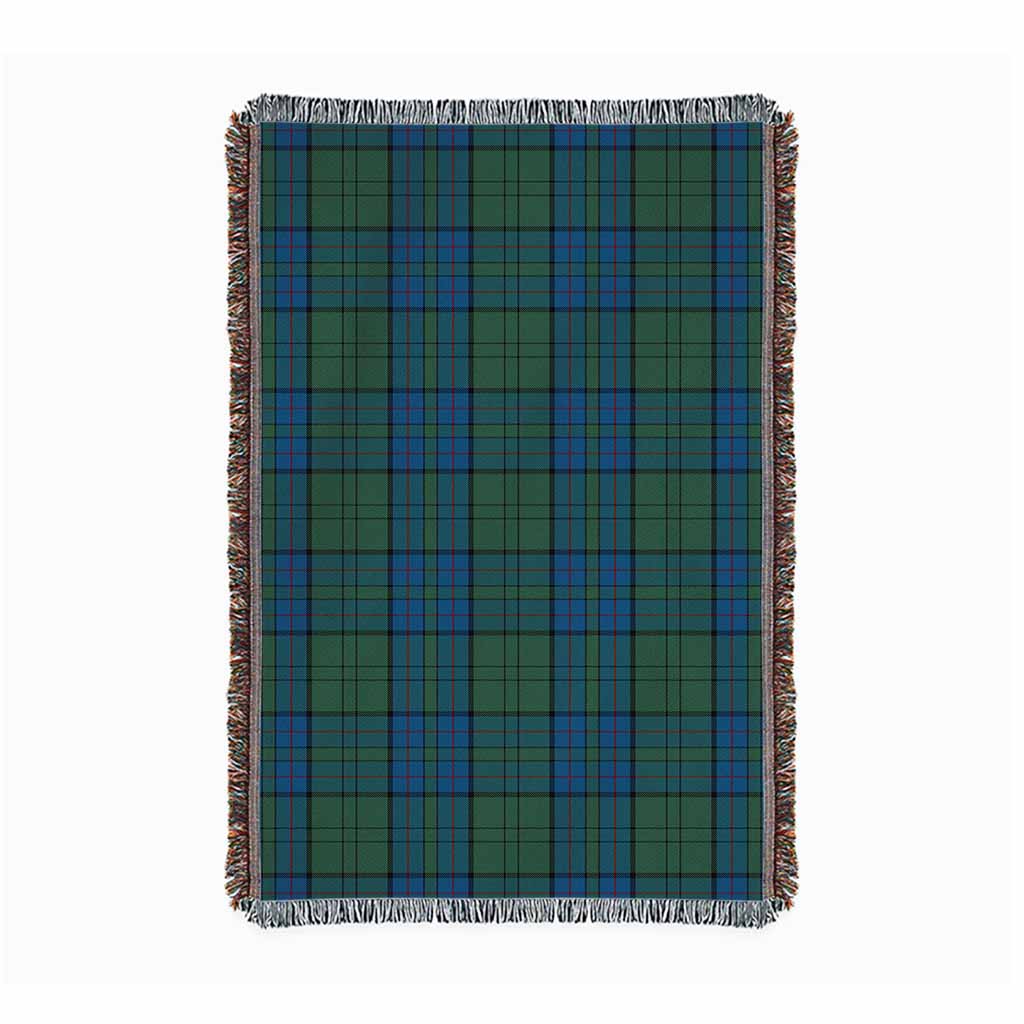Lockhart Tartan Woven Blanket S 43 x 67 inches 110 x 170cm - Tartan Vibes Clothing