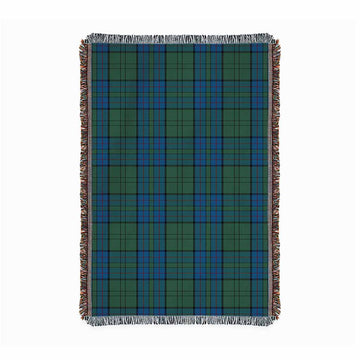 Lockhart Tartan Woven Blanket S 43 x 67 inches 110 x 170cm - Tartan Vibes Clothing