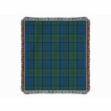 Lockhart Tartan Woven Blanket M 51 x 60 inches 130 x 150cm - Tartan Vibes Clothing