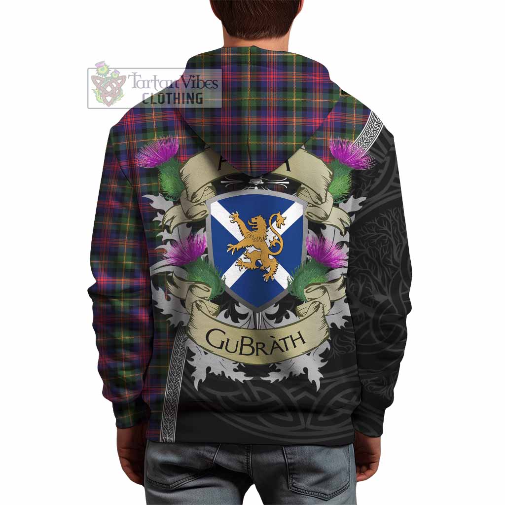 Logan Tartan Family Crest Hoodie Lion Rampant Royal Thistle Shield Celtic Inspired - Tartan Vibes Clothing