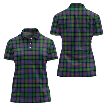 logan-ancient-tartan-polo-shirt-for-women