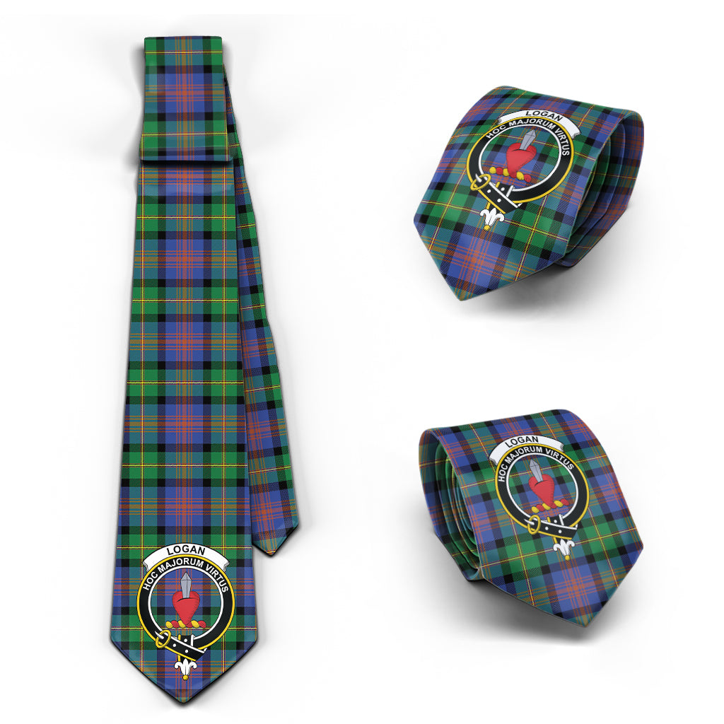 logan-ancient-tartan-classic-necktie-with-family-crest