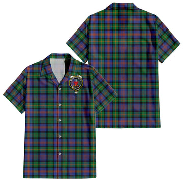 logan-ancient-tartan-short-sleeve-button-down-shirt-with-family-crest