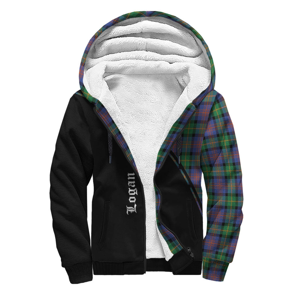 logan-ancient-tartan-sherpa-hoodie-with-family-crest-curve-style