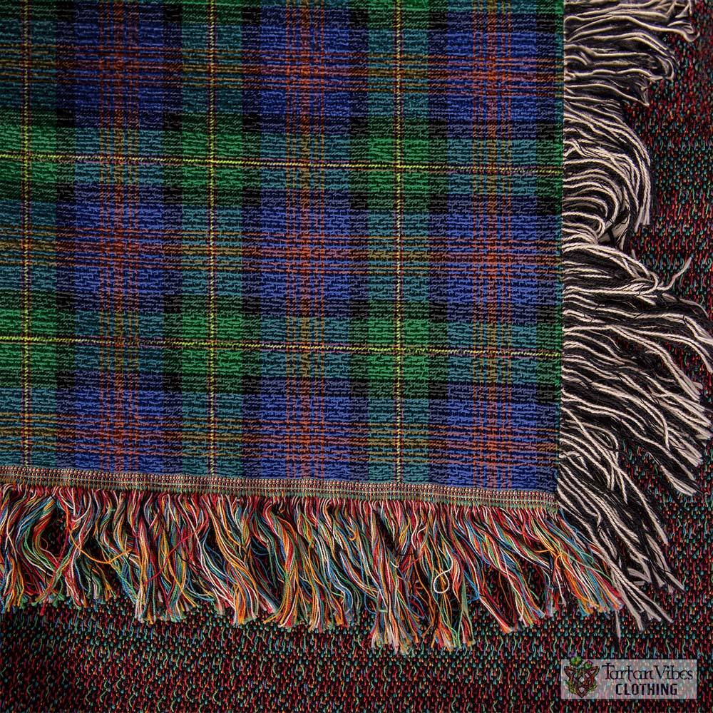 Tartan Vibes Clothing Logan Ancient Tartan Woven Blanket